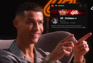 Cristiano Ronaldo’s YouTube Channel