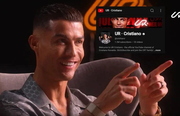 Cristiano Ronaldo’s YouTube Channel