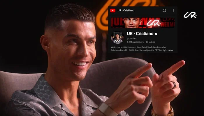 Cristiano Ronaldo’s YouTube Channel